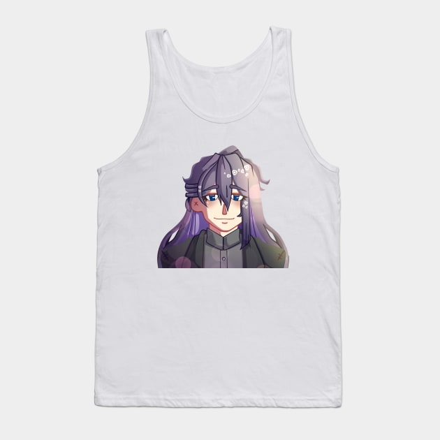 Jakurai Jinguji Tank Top by scribblekisses